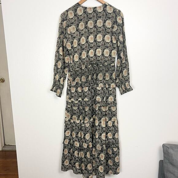 House of Harlow 1960 x Nicole Richie Maxi Dress Long Sleeves Woman’s size XS - Picture 6 of 11